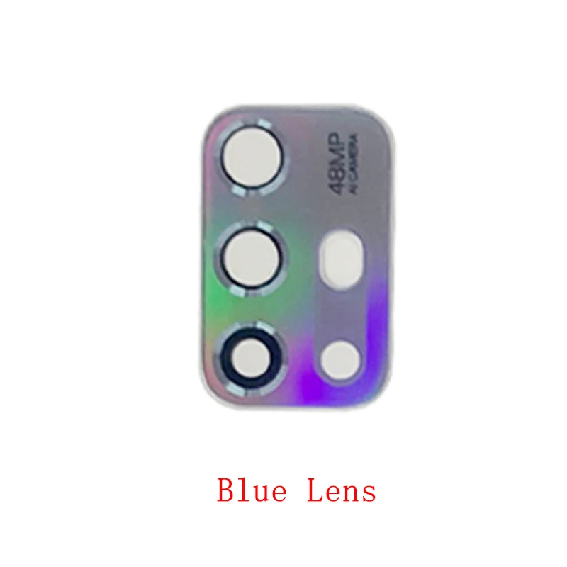 Rear Back Camera Lens Glass with Frame Holder For Motorola Moto G20 Camera Frame Repair Replacement Parts wide lens for mobile Lenses