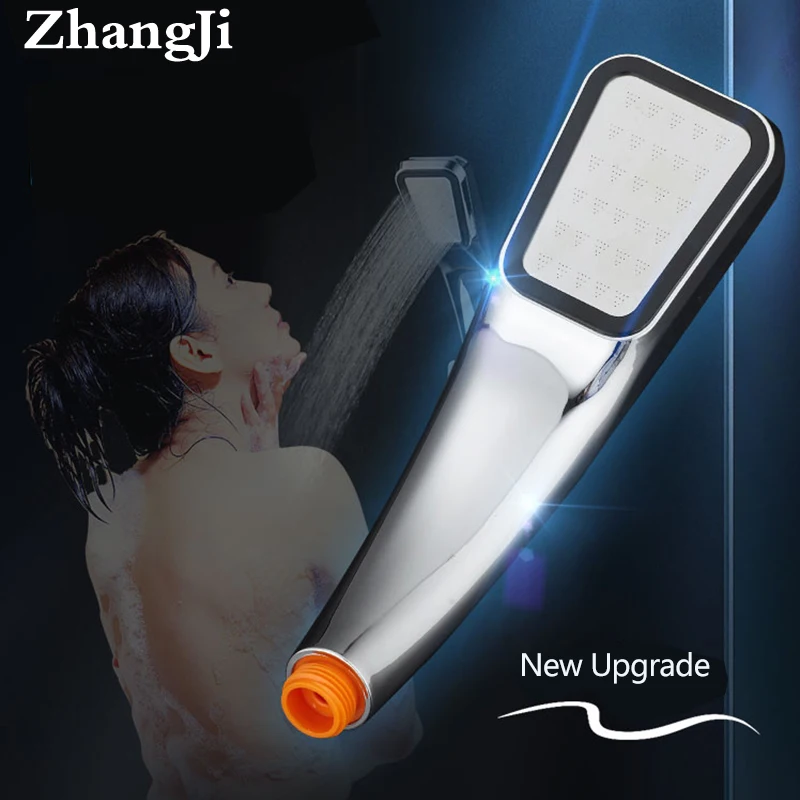 

Zhang Ji Dropshipping High Pressure Upgraded 300 Holes Shower Head Nozzle Water-saving Handheld Showerhead Durable High Quality