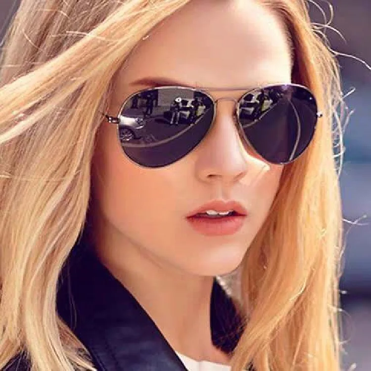 Woohoo 2020 Pilot Sunglasses Top Brand Designer Luxury Sun Glasses for Women Retro Outdoor Driving Oculos De Sol | Аксессуары для