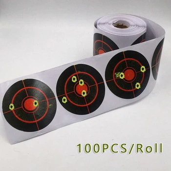 

For Archery Targets Practice Accessories Sticky Reactive Splash Target