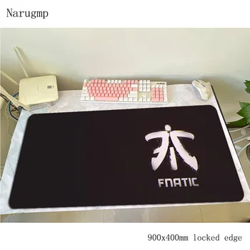 

fnatic padmouse Indie Pop accessory 900x400x4mm mouse pad Beautiful gaming enterprise rubber mats keyboard large mouse mat gamer