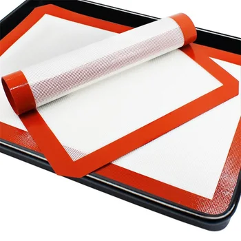 

Silicone Baking Mat Heat Resistance Macaroon Baking Bakeware Baking Tray Mat Pastry Cake Dough Pad Baking Pastry Tool