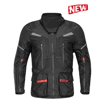 

Motorcycle Jackets Men Riding Motocross Racing Jacket Windproof Coldproof Motorbike Clothing with Protection Gear