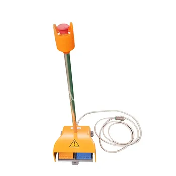 

foot swith with stop emergency function