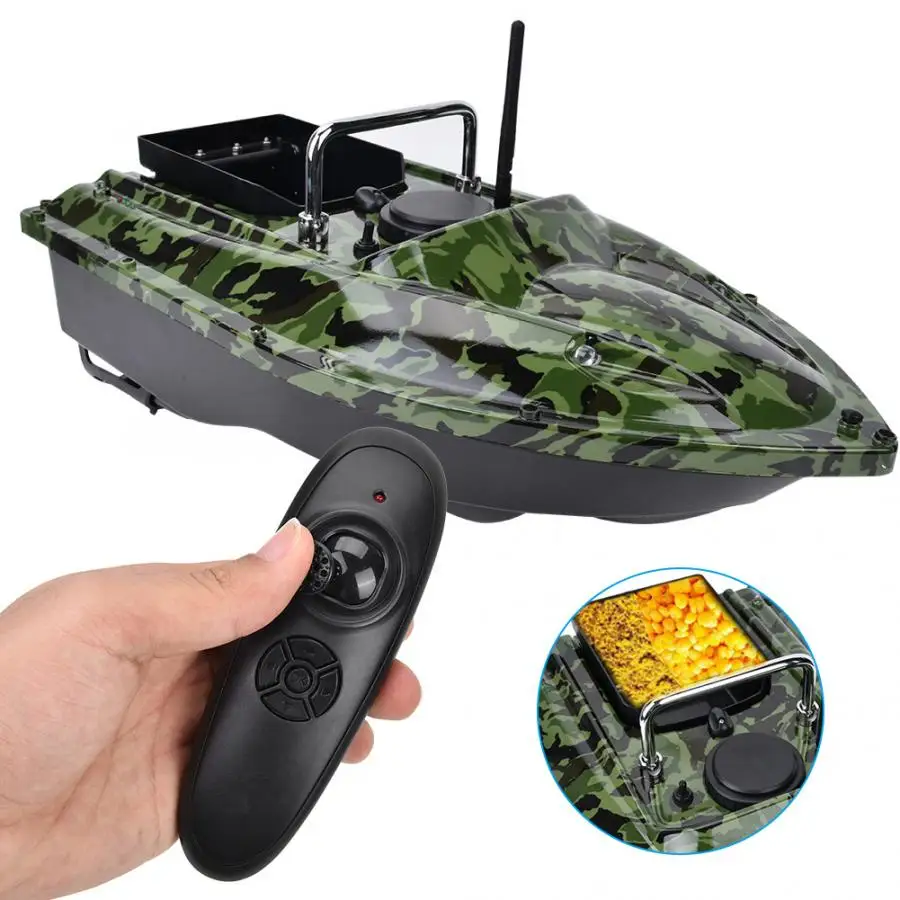 RC Boat Updated Version Smart Digital Automatic Frequency Modulation Remote Radio Control Device Fishing Tool