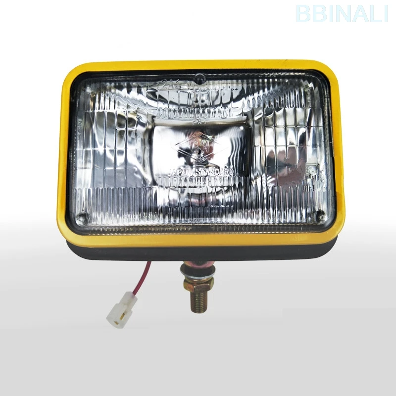 Фары для HITACHI ZX SANY SY KOBELCO SK CAT общие фары железный корпус квадратные осветительные
