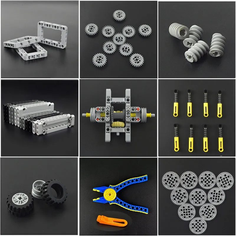 Технические детали для кирпичей шестерни автомобильные технологические