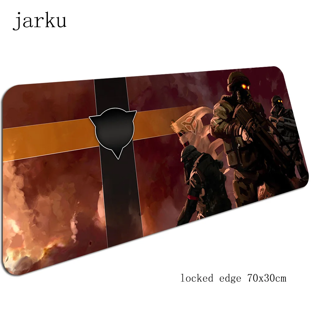 Killzone mouse pad esports 700x300x2mm gaming mousepad present notbook desk mat locked edge padmouse games pc gamer mats - Цвет: Size700x300x2mm