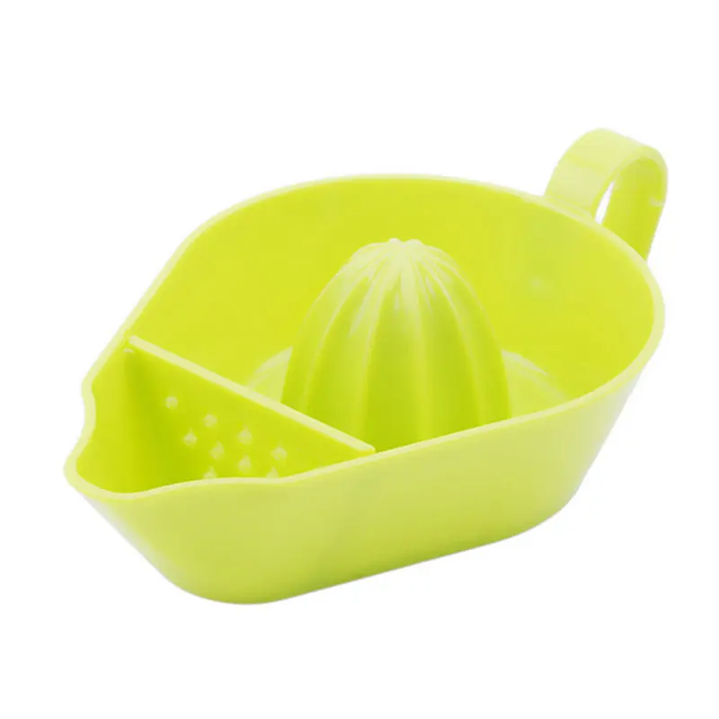 Manual Orange Lemon Squeezers Mini Fruit Juicer Household Fruit Tool Kitchen Accessories For Home Mini Juice Maker - Цвет: green