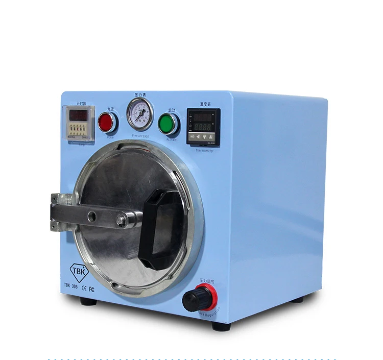 TBK-305 Phone Refurbish Bubble Remove Machine Air Bubble Remover Machine For iPhone Samsung Edge Sc