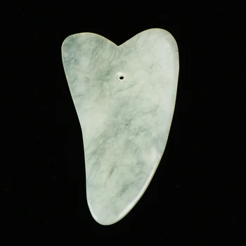

Traditional Physical Guasha Jade Board Scraping Scraper Tool SPA Salon Body Massager Beauty Health Care Tools