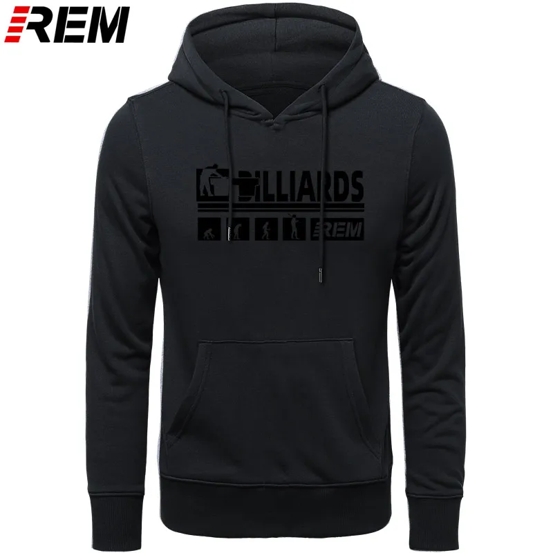 Худи REM, бренд evolution billiards, хлопковые мужские повседневные топы с длинным рукавом для мальчиков, Модные Толстовки, Толстовки