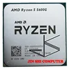 NEW AMD Ryzen 5 5600G R5 5600G 3.9GHz 6-Core 12-Thread 65W CPU Processor PCIE3.0 DDR4 L3=16M 100-000000252 PGA AM4 2