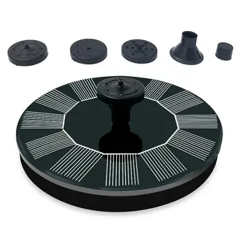 

Solar Powered Fountain Pump Waterproof Floating Solar Panel Water Pump Kit For Patio Pond Pool Garden Supplies