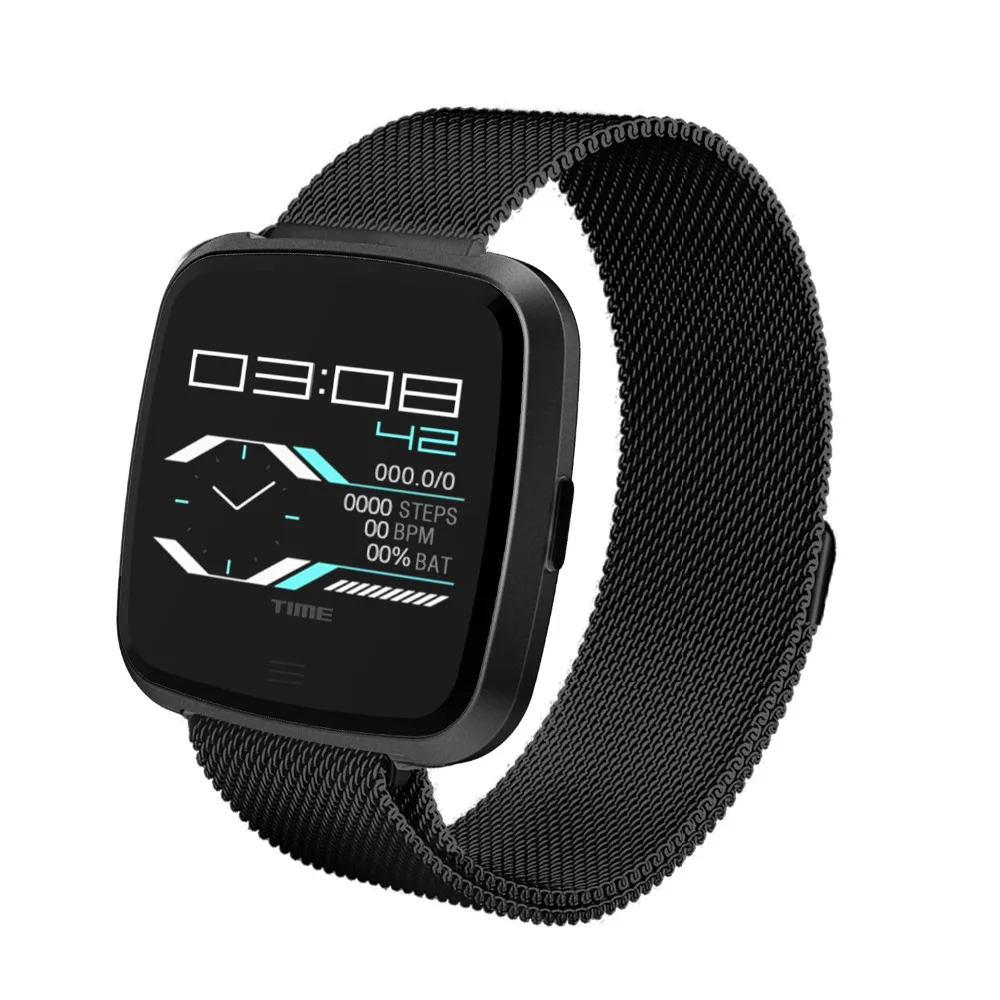 Применимо к Android IOS Smart watch G12 IP67 водонепроницаемый сердечного ритма фитнес Шагомер