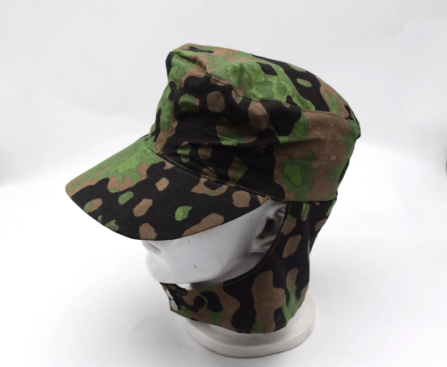 Reenactment German Army Camo Cap Camouflage Hat Spring Plane Tree Color