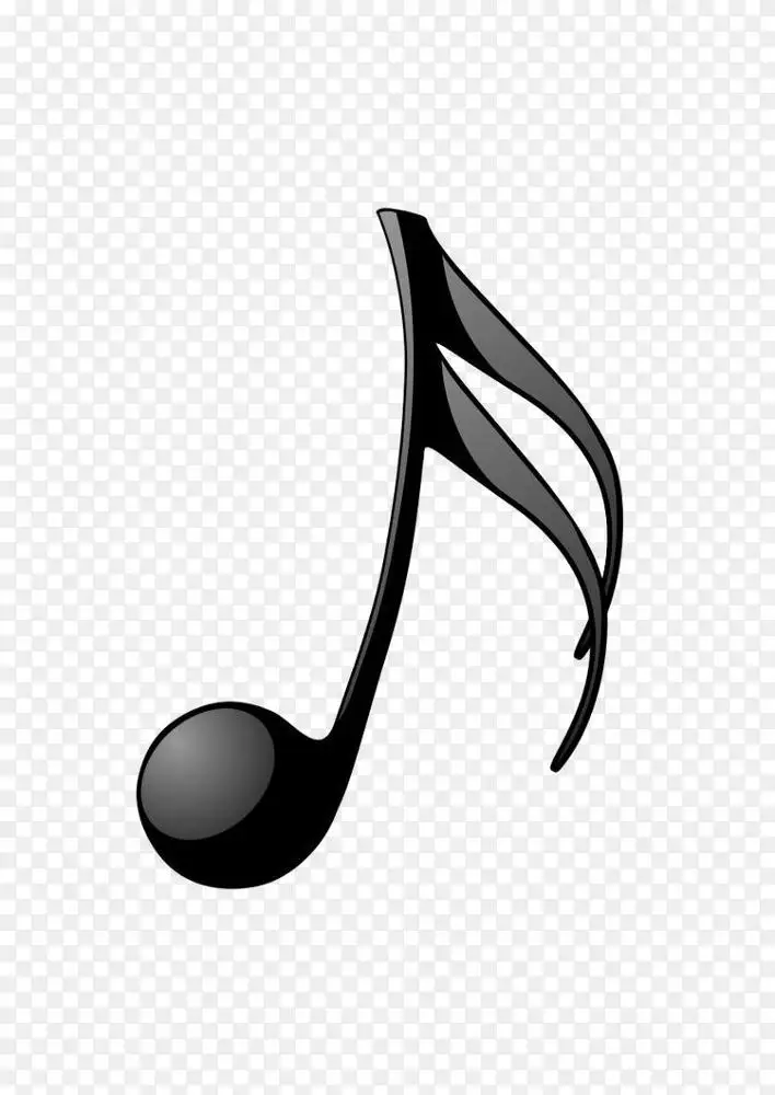 音乐音符绘图夹艺术 音符png图片素材免费下载 图片编号 Png素材网