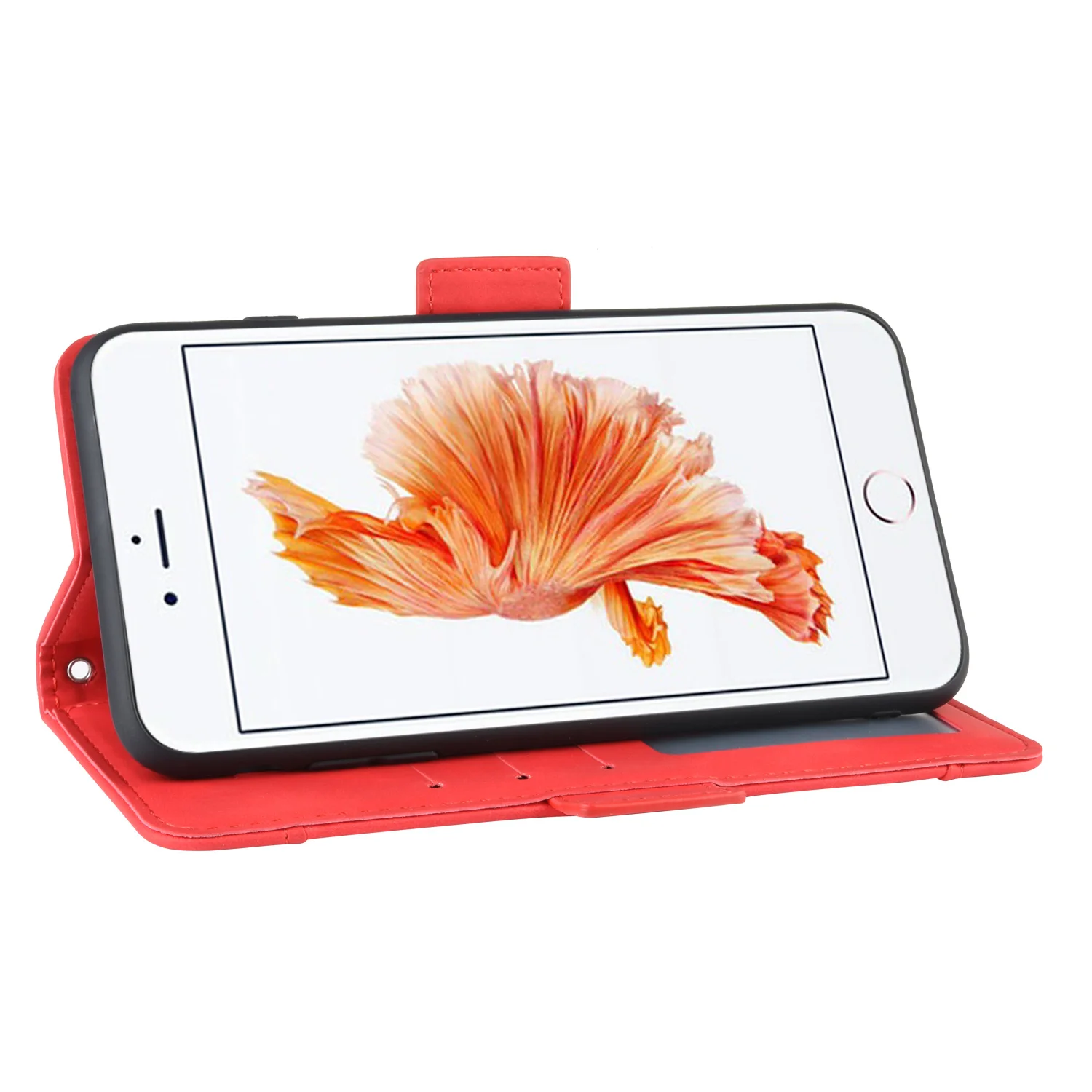 Чехол-Кошелек s для Apple iPhone 6, 6S Plus, чехол с магнитной застежкой, откидной Чехол-книжка для iPhone XS, кожаный держатель для карт и фотографий, чехлы для телефонов