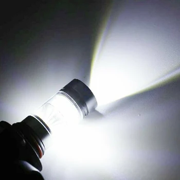 

9140 9145 Car Fog Lights H10 9005 6000K White Driving DRL Bulbs 1200LM