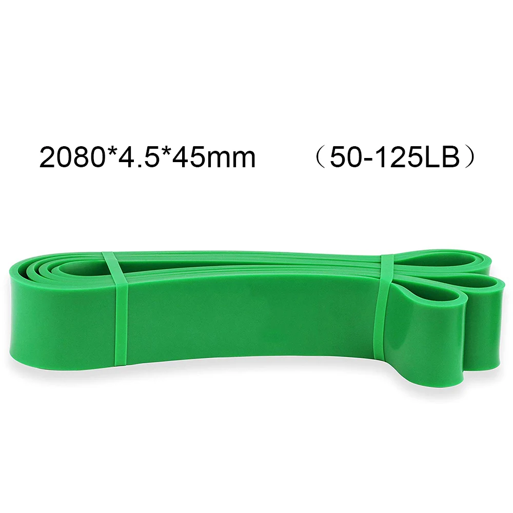 Resistance Bands Gym Home Exercise Elastic Rubber Band for Men Women Yoga Pilates Strength Weight Training Fitness Equipment (2)