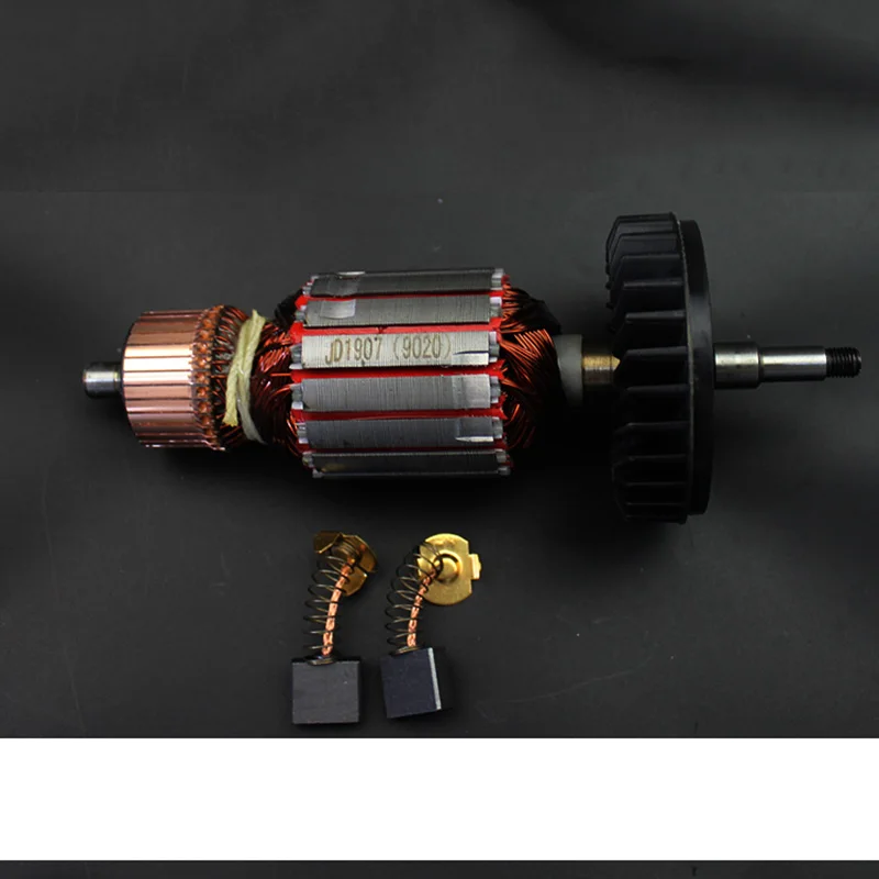 AC220 230V арматура роторный якорь Замена для Makita полировщик GA7020 GA9020 угол ротор