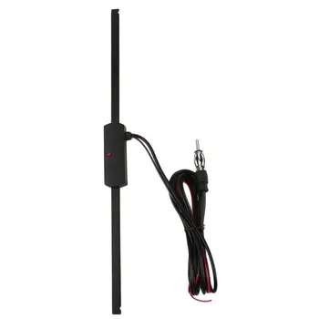 

Black Universal Car Windshield Electronic AM-FM Radio Non-Directional Antenna Car Vehicle Auto Accessories Plastic