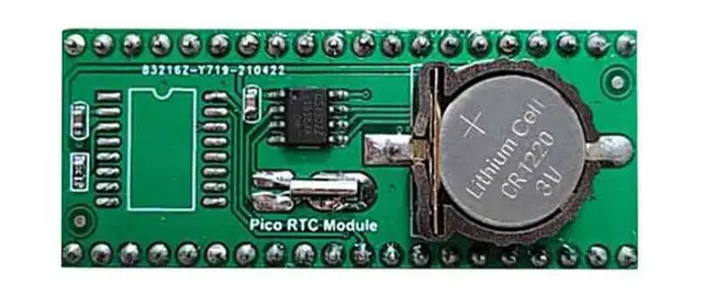 Raspberry Pi Pico RTC Module DS1302 DS3231 AliExpress