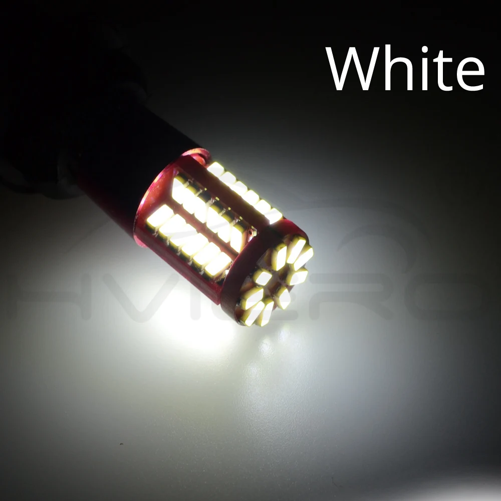 Hviero T10 led 168 192 2825 w5w super bright 57 SMD 3014 LED 57smd CANBUS Auto Wedge marker Light bulb Car Clearance lamp 12V