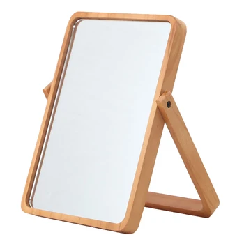 

1pc Fashion Makeup Mirror Sturdy Durable Portable Desk Mirror Decor Cosmetic Mirror Stylish Mirror for Office Home Salon