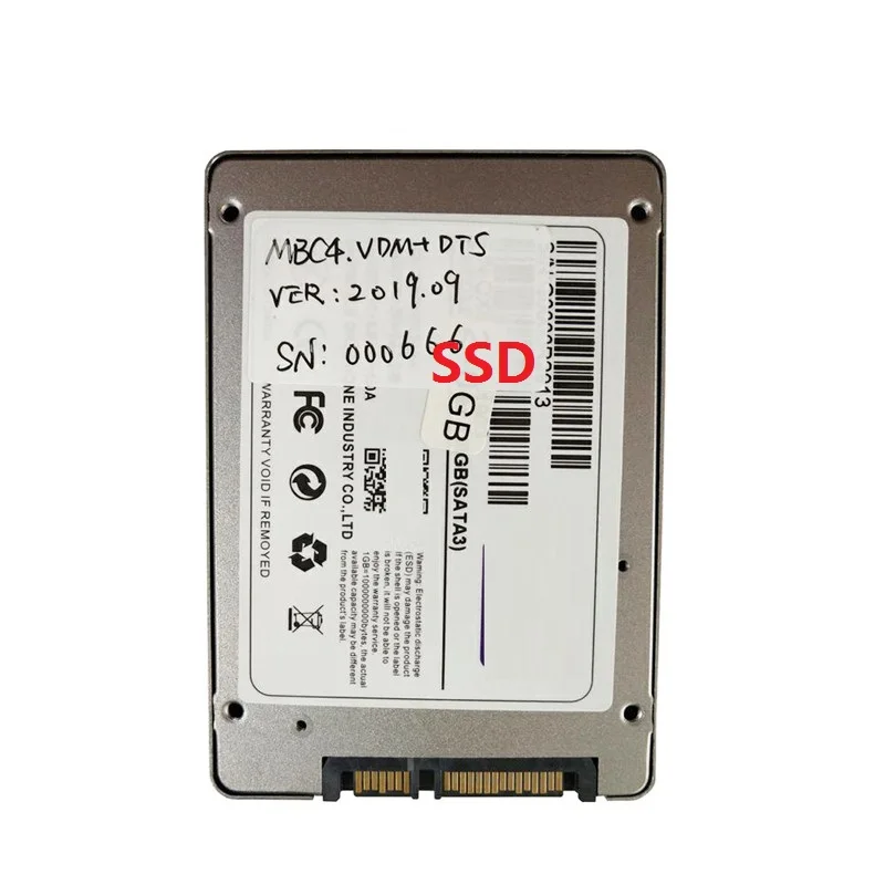 12 MB STAR C4 полное Программное обеспечение XEN/DAS/EPC/WIS/Starfinder/EWA/VEDIAMO/DTS-Monaco в HDD/SSD для диагностики C3 C4 C5