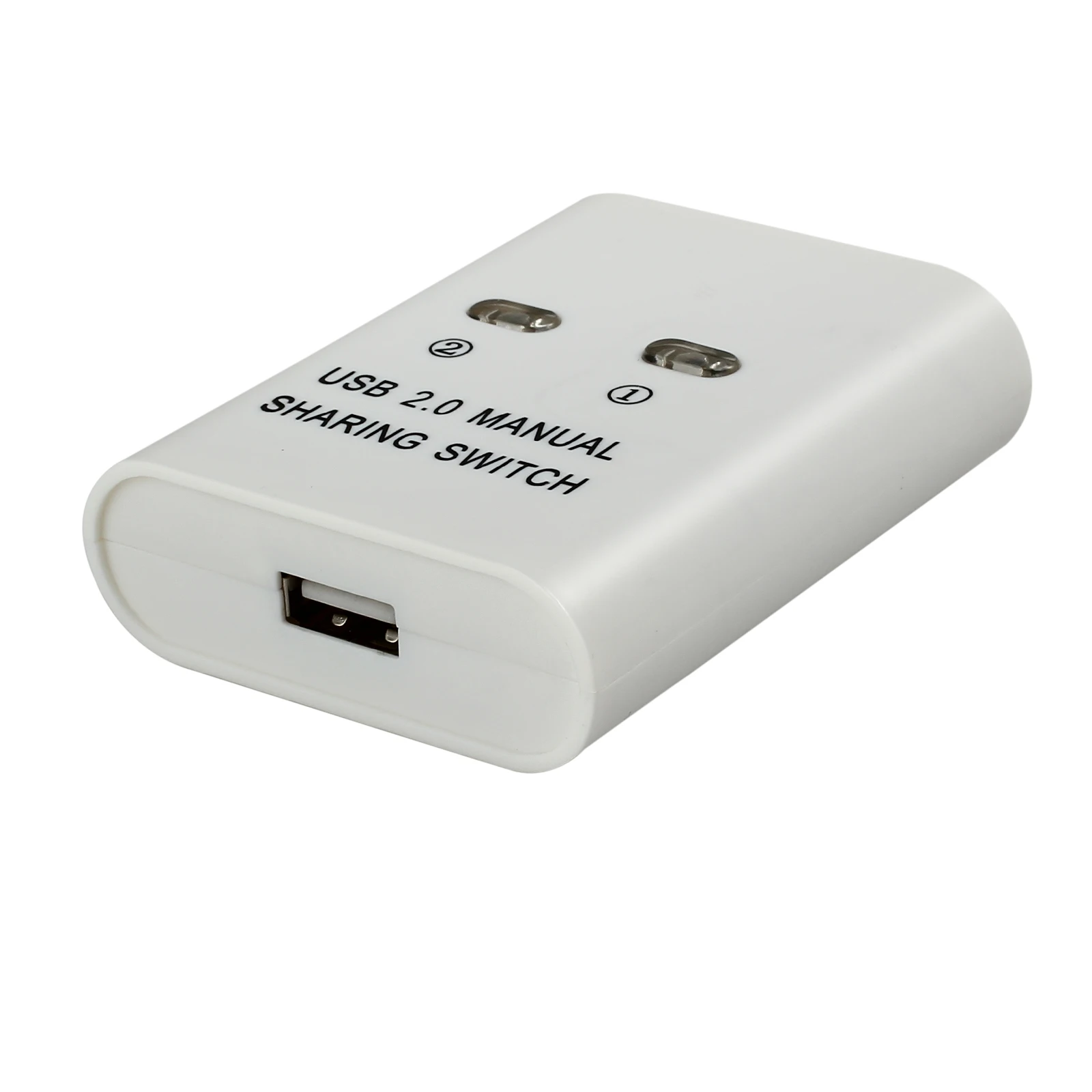 LiNKFOR Мини Ручной хаб разъемов USB 2,0 2-ходовой порт разветвитель 1 устройство принтер 2 шт USB 2,0 Обмен адаптер для окна
