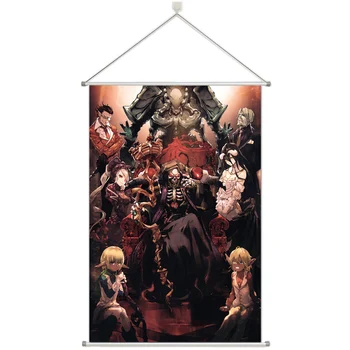 

Anime Overlord Prsonalize Customer Made Alloy Fabric Wall Poster Scroll 60x90cm 24x36inches