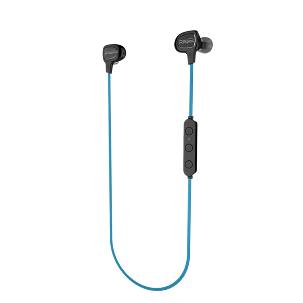 Rillpac BT10 Wireless Bluetooth Earphone 4.1 Headset with Noise Cancelling MIC for IPhone Samsung Xiaomi Smart Phone | Электроника