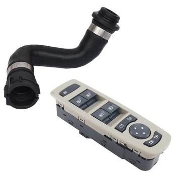 

Radiator Hose Water Pipe Hose Fits with Car Cab Glass Lift Switch Power Window Switch Lifter 254000006R