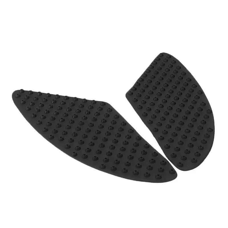 2PCS Motorcycle Tank Decal Side Knee Grip Traction Pad Protector For Kawasaki ZX 6R Z1000 For Yamaha R6 R1 FZ1 FAZER FZ8 N/S