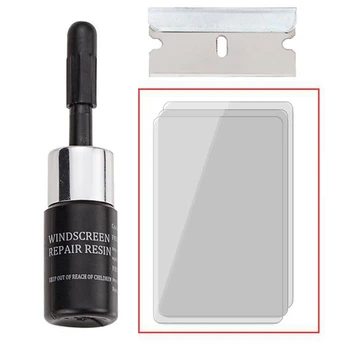 

Auto glass repair front windshield window crack crack scratch crack repair liquid reducing agent glue tool