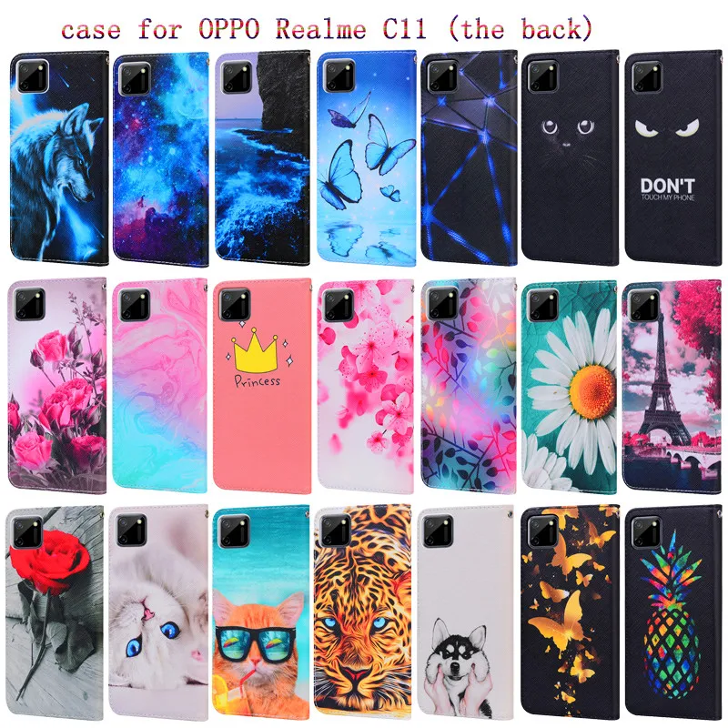 phone pouches C21Y Magnetic Leather Phone Case on For OPPO Realme C21Y C21 C25 Y C 21 C25Y C25S RealmeC21 Cases Wallet Book Cute Cover Capa cell phone pouch