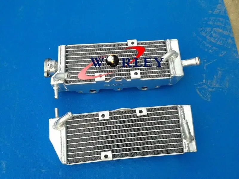 Для L& R алюминиевый сплав радиатор Suzuki RM 250 RM250 1993 1994 1995 93 94 95