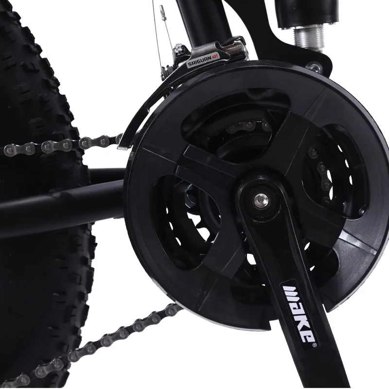 Стальная складная рама Fatbike 26*4 0 колеса 24 скорости SHIMANO|Электровелосипед| |