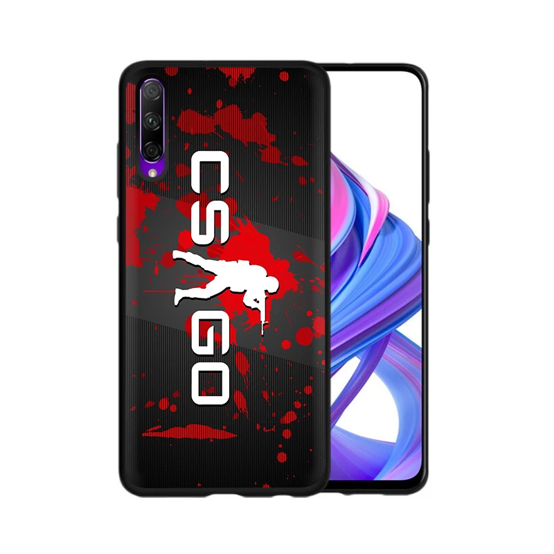 EWAU CS GO игры силиконовый чехол для телефона для huawei Honor 6A 7A Pro 7C 7X 8X 8C 8 9 Примечание 10 Lite вид 20 9X Pro 8A 20S - Цвет: B9