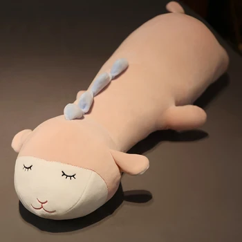 <b>Sleepy Alpaca - Super Hug Pillow</b></br>80-120cm long