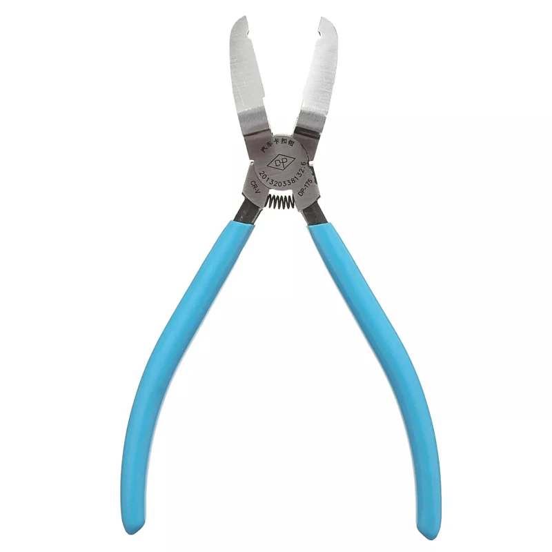 ALLSOME Car Fuel Line Pliers Petrol Clip Pipe Hose Connector Fastener Clips Pliers Release Removal Plier Car Repair Puller Tool