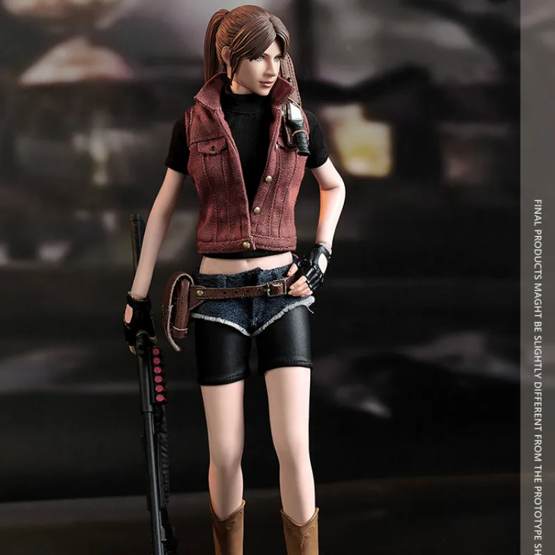 Горячая сердце FD008 1/6 зомби женский убийца Ms. Red девушка версия Коллекция фигурка