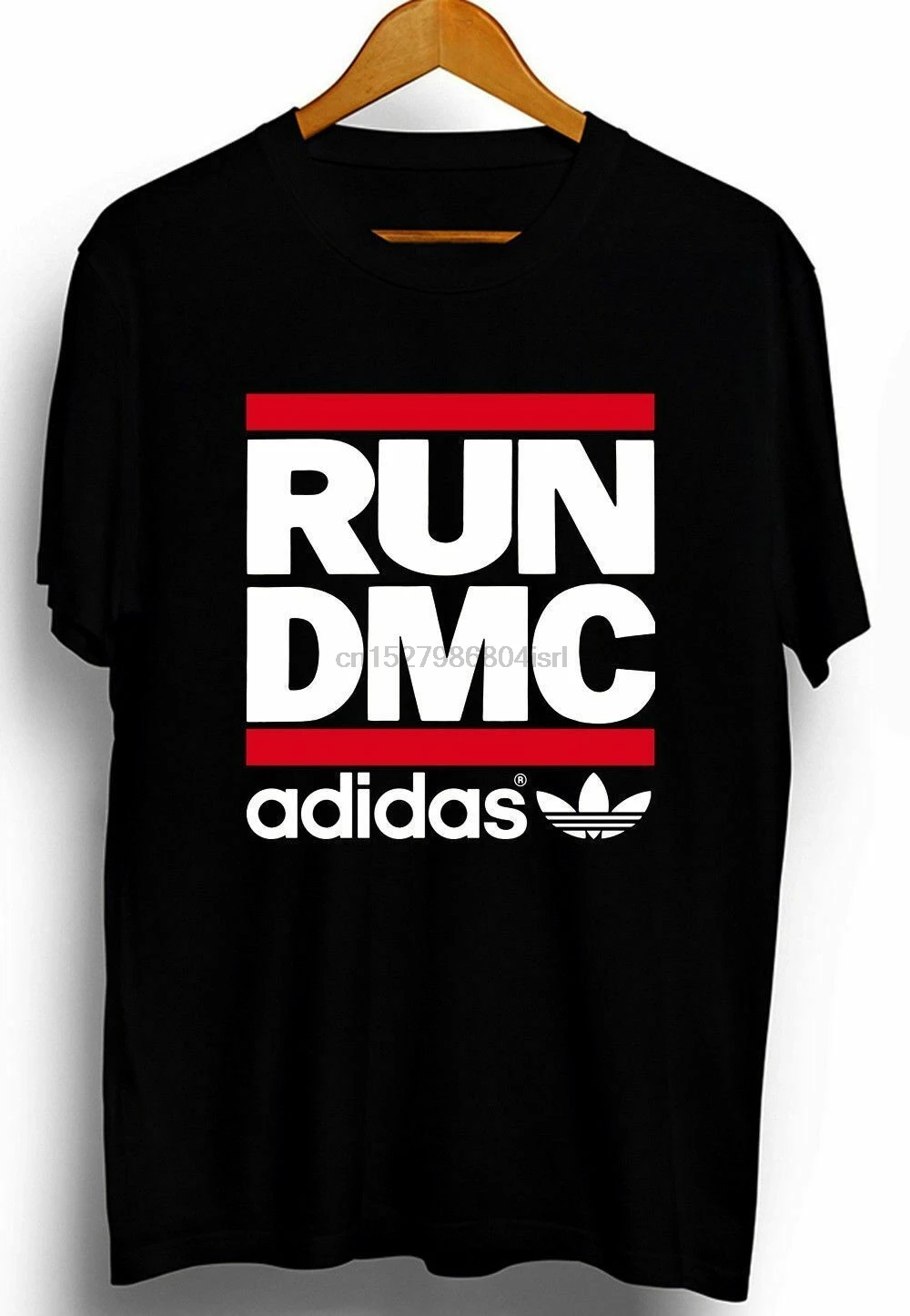 Новая Черная футболка ADIDDAS X RUN DMC, все размеры(2