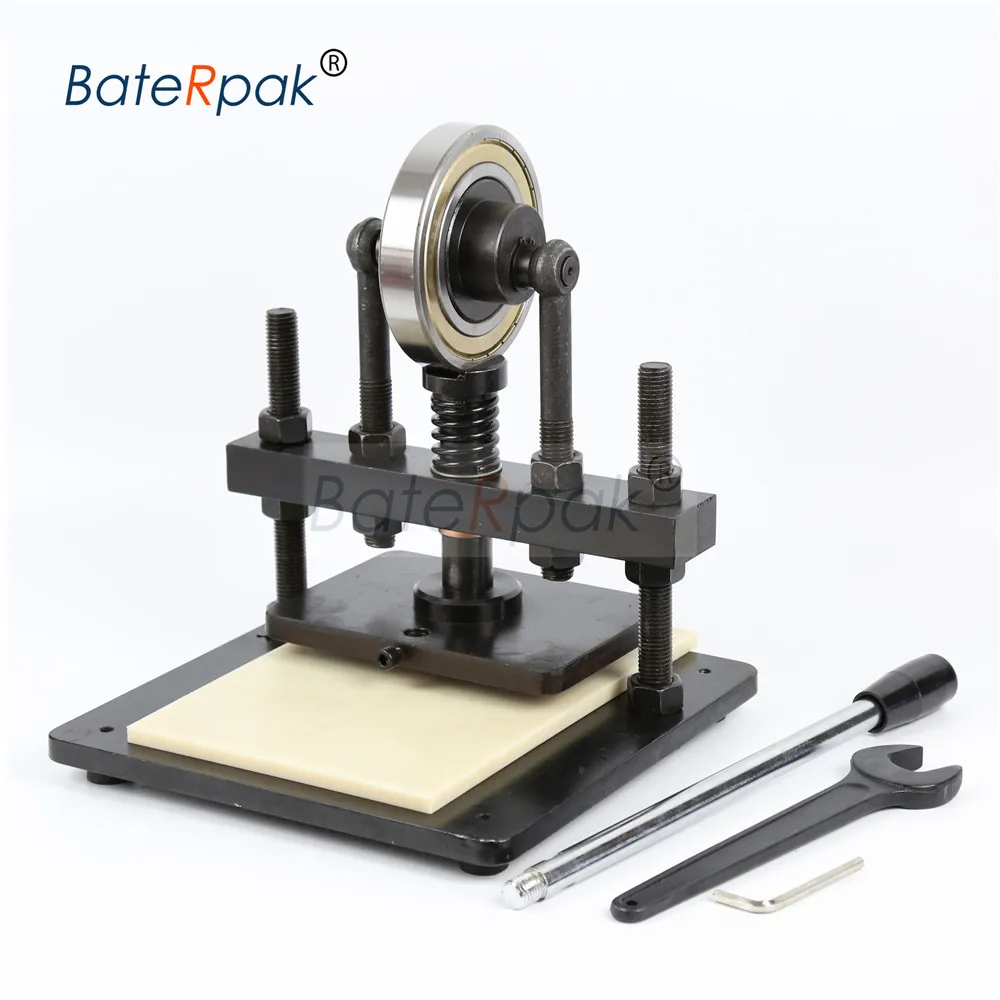 20x14 см BateRpak ручной давления Шарпи фотобумага PVC/EVA лист пресс форм резак Ручной для