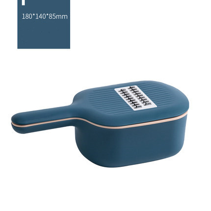 Multi-functional Vegetable Cutter Manual Slicer Potato Grater Carrots With Food Storge Box For Kitchen Accessories