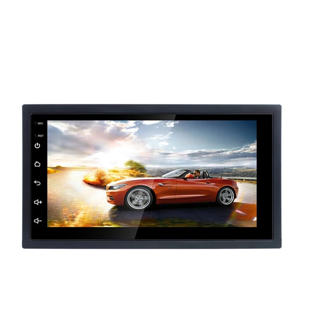 

7" Car Stereo Radio Android 8.1 Contact Screen Multimedia Player Radio GPS Navigation HD Dual Camera Car WIFI Stereo System