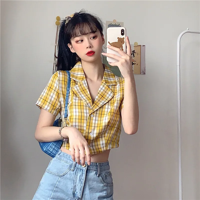 BlackPink T-Shirt Crop Top