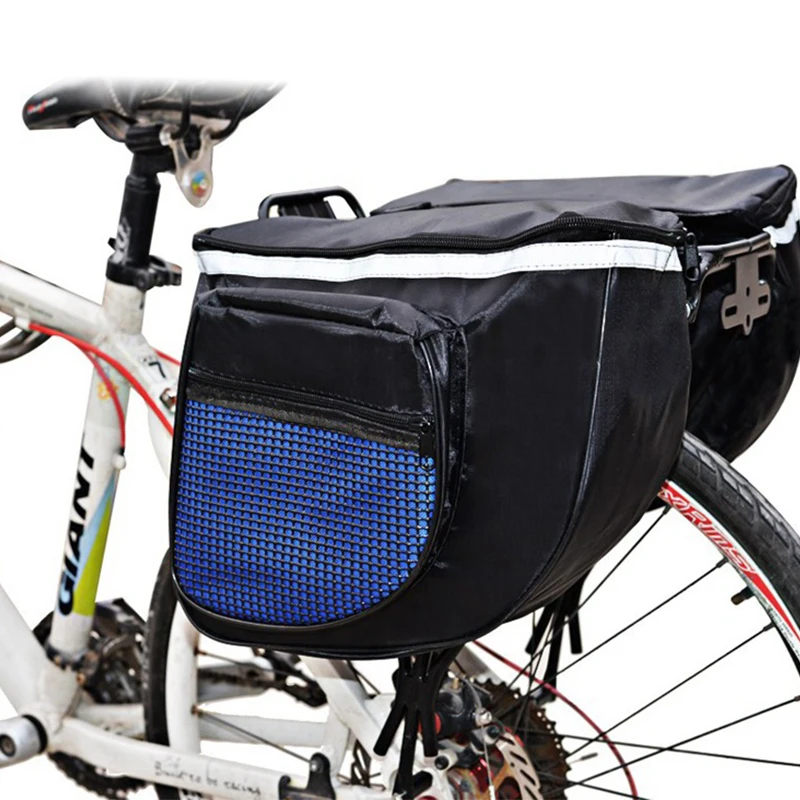 2019 Новый стиль водонепроницаемые сиденья доставка коробки велосипед мешок двойной цикл велосипед для путешествий Сумки