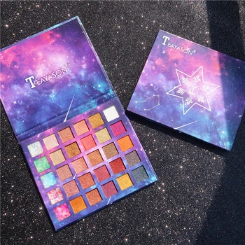 

Eyeshadow Palette Makeup Palette Cosmetic Diamond Glitter Metallic 30 Color Creamy Pigmented Shimmer Matte EyeShadow Pallete
